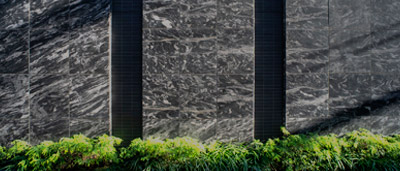 Building facade Stone