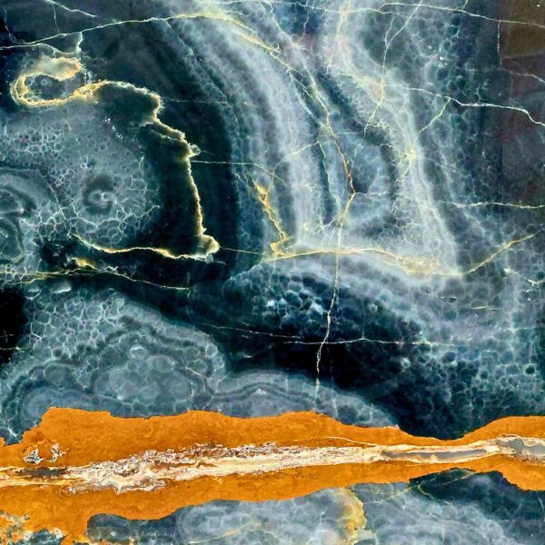 Lux Marble with white, grey, and subtle golden veining