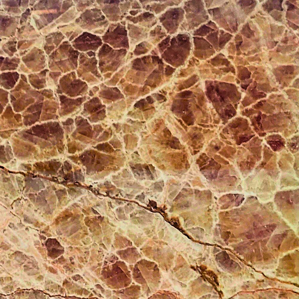 Orange Marble with vibrant orange tones and natural veining, perfect for elegant flooring, wall cladding, and countertops.