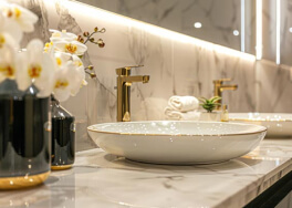 Luxury DesignRestroom 