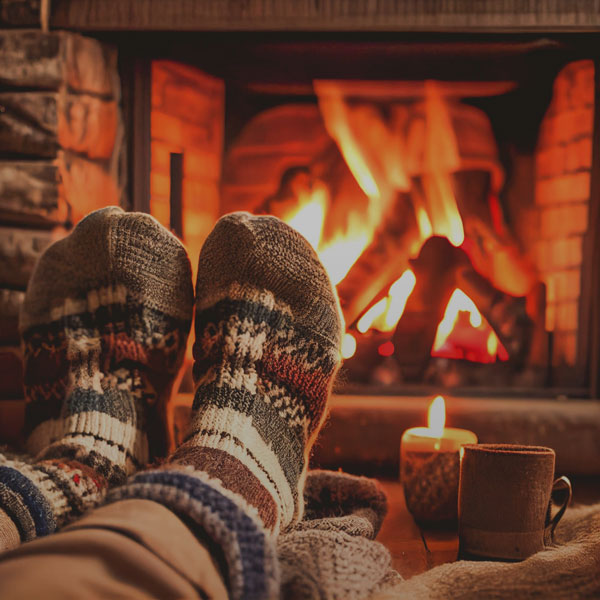 Fireplace