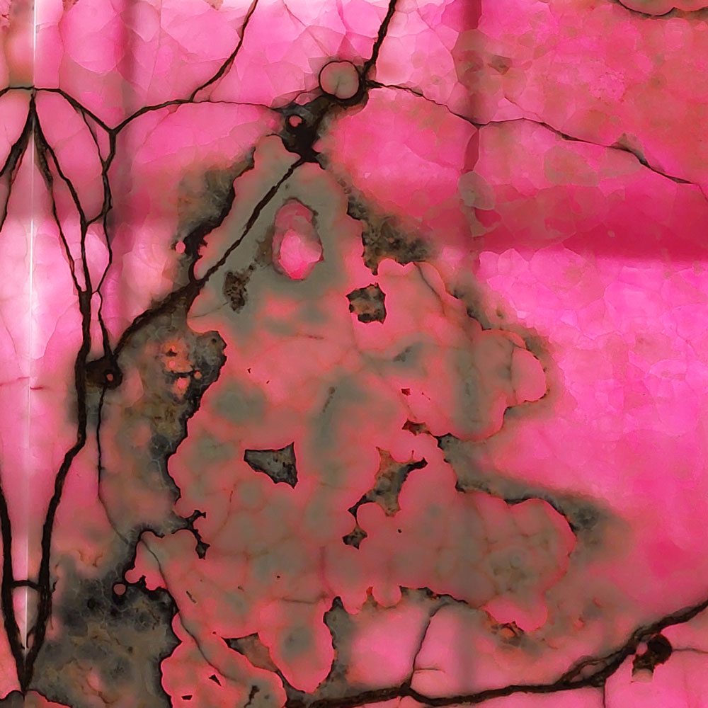 Pink marble
