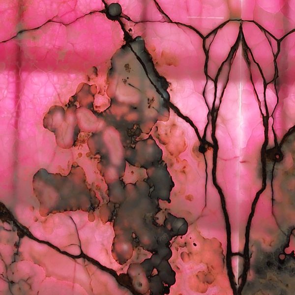Pink marble