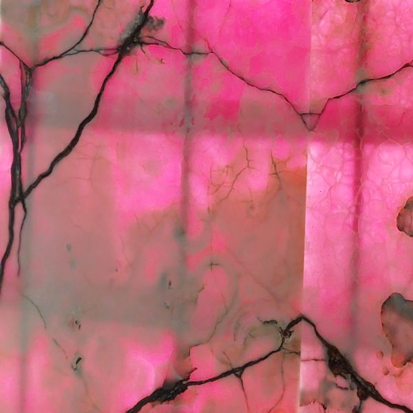 Pink marble