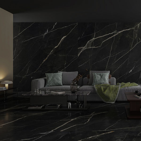 Stone Marble Black Marshal