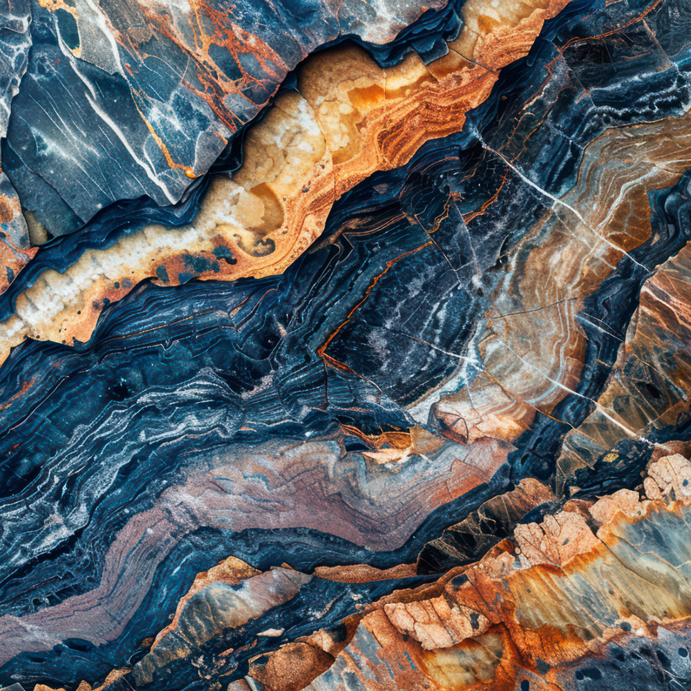 Stone Marble Flag