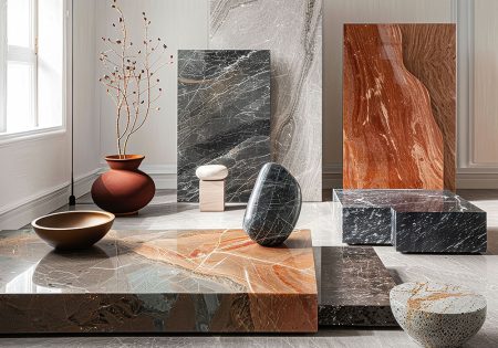 Iranian natural stones, including marble and granite, gaining popularity among international builders for their quality and beauty.