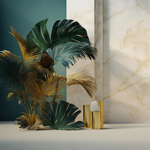 Golden Marble