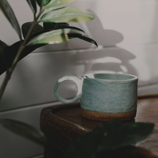 stone cup