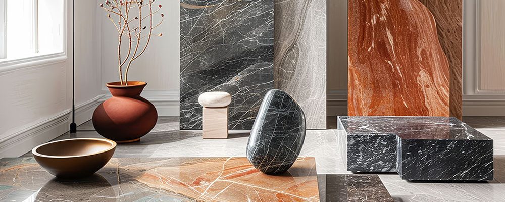 Iranian natural stones, including marble and granite, gaining popularity among international builders for their quality and beauty.